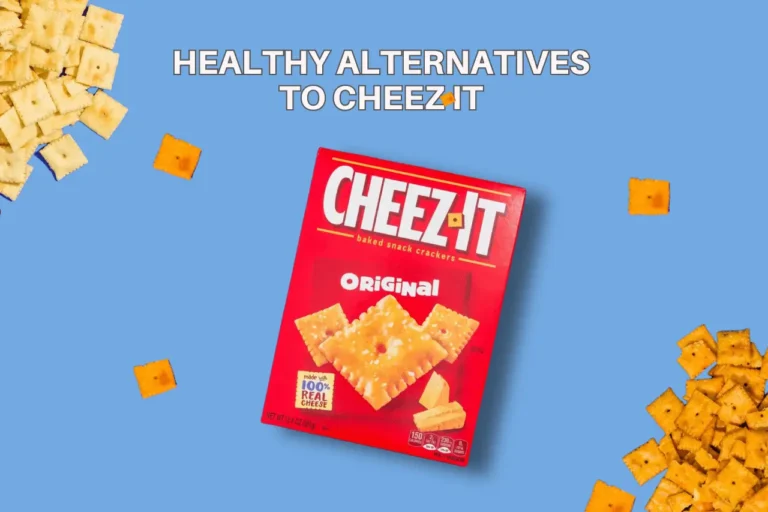 Healthy Alternatives to Cheez-Its