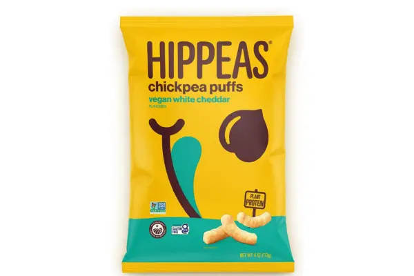 Hippeas chickpea puffs