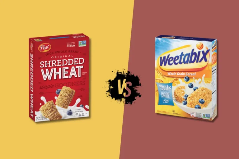 Shredded wheat vs weetabix
