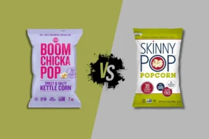 Boom Chicka Pop vs Skinny Pop