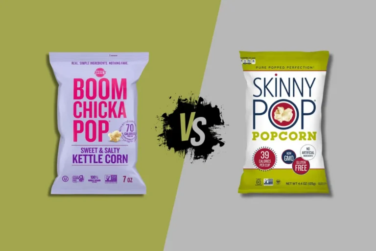 Boom Chicka Pop vs Skinny Pop