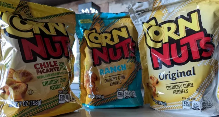 Corn nuts flavor