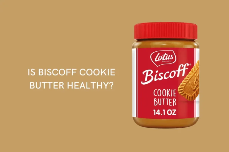 Is Biscoff Cookie Butter Healthy