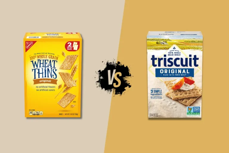 Wheat Thins vs Triscuits