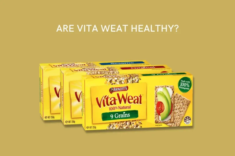 Are Vita Weat Healthy