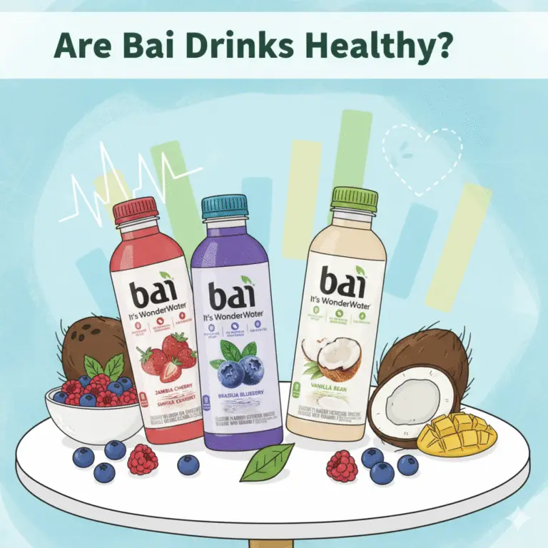 Are bai drinks healthy