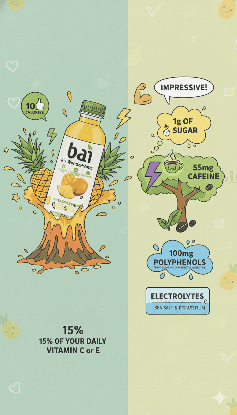 bai drink nutrition