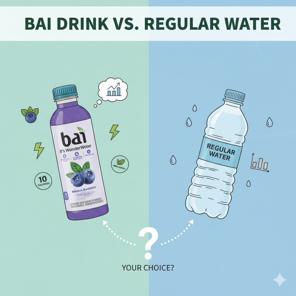 bai drink vs regular water