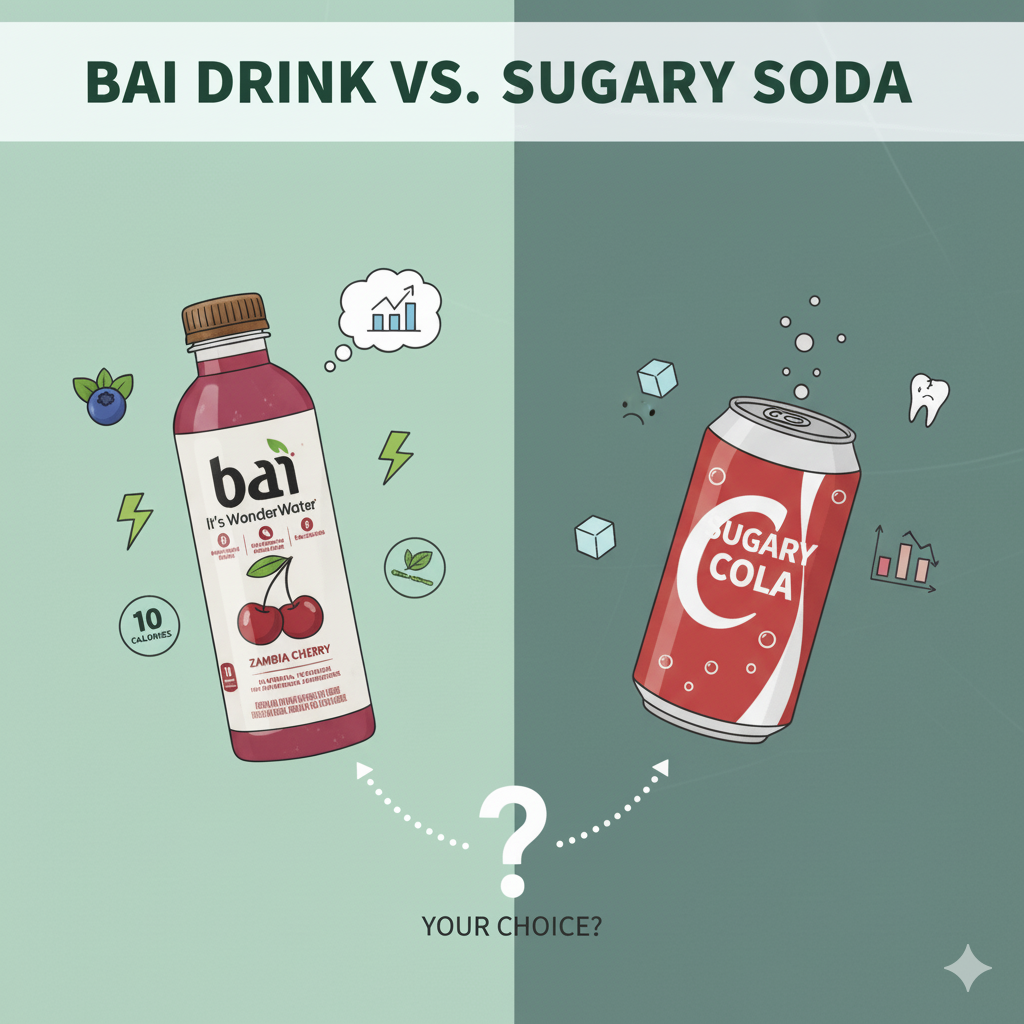 bai drnk vs soda